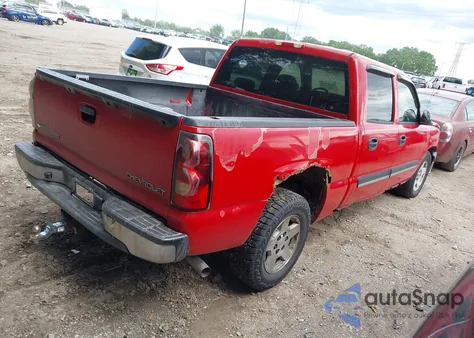 2005 Chevrolet Silverado 1500 Ls from USA, damaged, VIN 2GCEC13T551375550